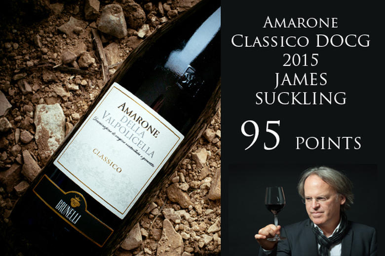 AMARONE CLASSICO 2015: 95 POINTS JAMES SUCKLING (2018/2019)